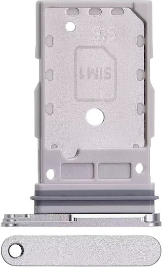 Dual Sim Card Tray Samsung Galaxy S24 Fe 5g Premium Gray