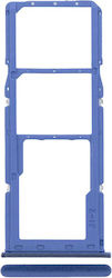 Dual Sim Card Tray Samsung Galaxy A21s A217 2020 Blue