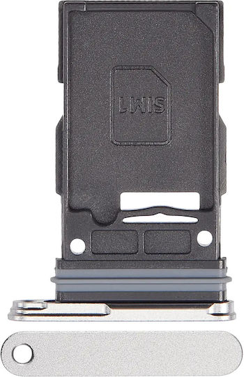 Single Sim Card Tray Samsung Galaxy S24 Fe 5g Premium Gray