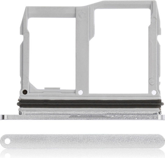 Tavă SIM Card LG G6 Argintie Ice Platinum
