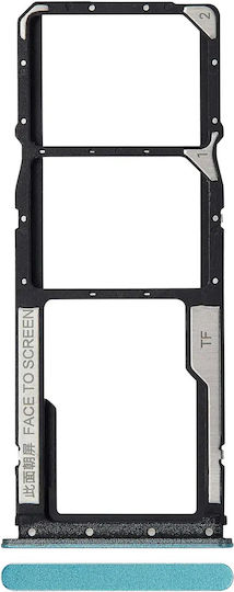 Sim Card Tray Xiaomi Redmi 10 5g Aurora Green