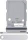 Einzelner SIM-Kartenhalter Samsung Galaxy A36 5G A366 2025 Weiß