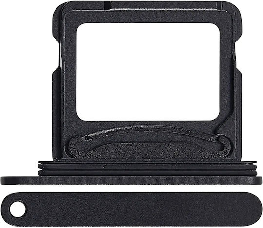 Dual Sim Card Tray Compatible Iphone 17 Black