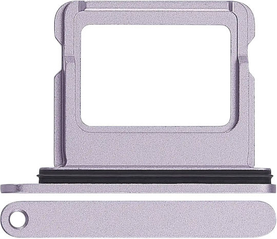 Single Sim Card Tray Compatible Iphone 17 Lavender