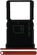 Тава за SIM карта Motorola Razr Razr 50 Xt2453 2024 Оригинална OEM Оранжева Spritz