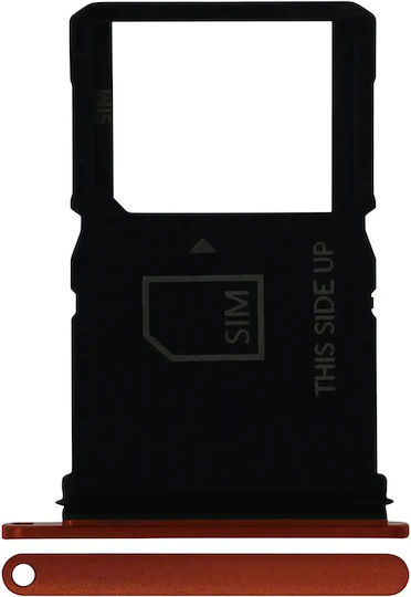 Тава за SIM карта Motorola Razr Razr 50 Xt2453 2024 Оригинална OEM Оранжева Spritz