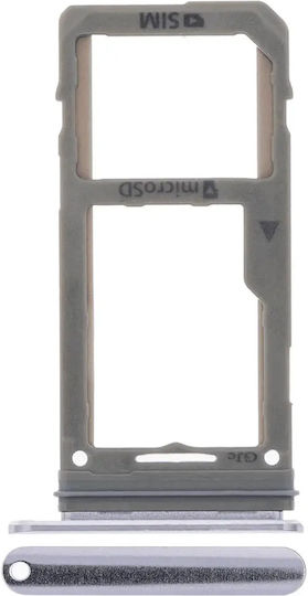 Single Sim Card Tray Samsung Galaxy Note 8 Orchid Gray