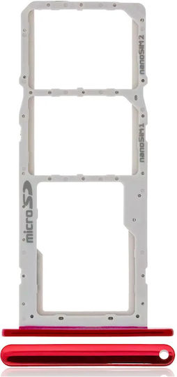 Dual Sim Card Tray Lg K42 2020 K52 2020 Red