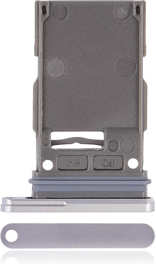 Single Sim Card Tray Samsung Galaxy Z Fold 3 5g Phantom Silver