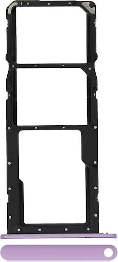Sim Card Tray Huawei Honor 8x Purple