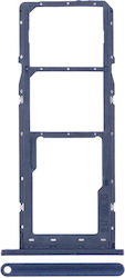 Tavă Duală SIM Samsung Galaxy A02s A025 2020 A03 A035 2021 Albastră