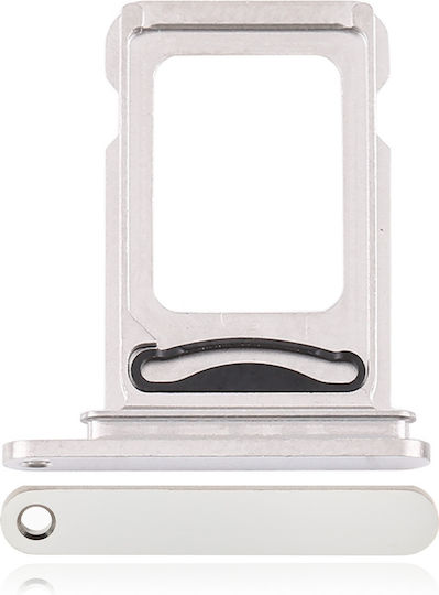 Dual Sim Card Tray Iphone 12 Pro 12 Pro Max Silver