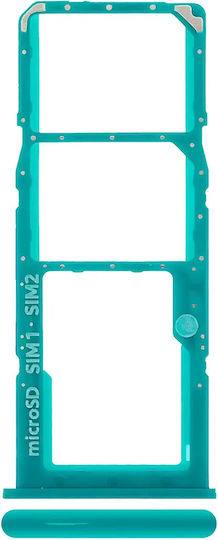 Dual Sim Card Tray Samsung Galaxy A51 4g A515 2019 Green