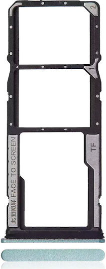Tavă SIM Card Xiaomi Redmi Note 12 4G Verde Mentă