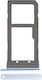 Sim Card Tray Samsung Galaxy S7 Edge Korallenblau