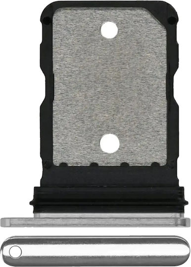 Sim Card Tray Google Pixel 8 Pro Genuine Oem Porcelain