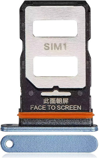 Sim Card Tray Xiaomi Redmi Note 12 Pro 5g Blue