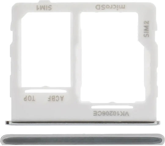 Dual Sim Card Tray Samsung Galaxy A32 5g A326 2021 Awesome White