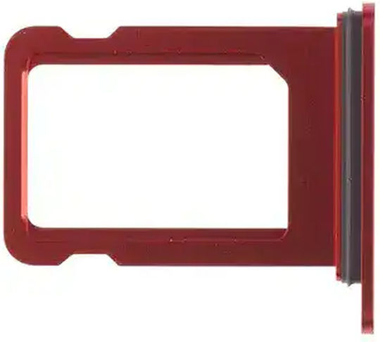 Sim Card Tray iPhone 13 Mini Echtes OEM Rot