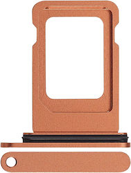 Single Sim Card Tray Compatible Iphone 17 Pro 17 Pro Max Cosmic Orange