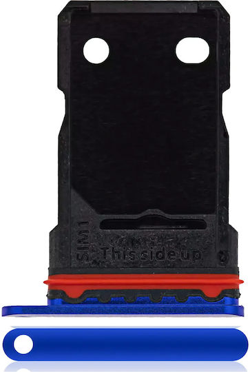 Dual Sim Card Tray Oneplus 8 Pro Genuine Oem Ultramarine Blue