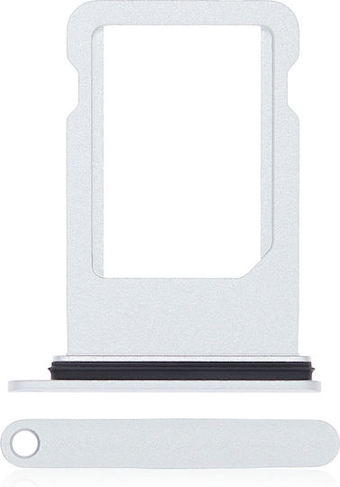 Sim Kartenfach Iphone 8 Se 2020 Se 2022 Silber
