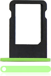 Sim Card Tray Iphone 5c Green