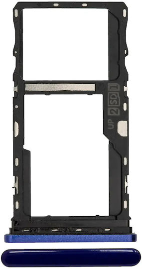 Sim-Kartenfach Motorola Moto G9 Play Xt2083 2020 Saphirblau