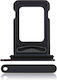 Dual Sim Card Tray Iphone 12 Black