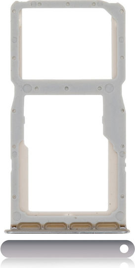 Sim Card Tray Huawei P30 Lite Pearl White