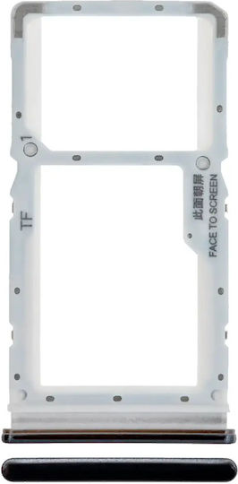 Sim Card Tray Xiaomi Redmi Note 8 Pro Black