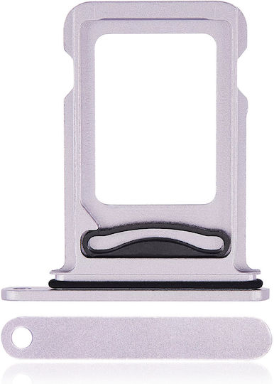 Dual Sim Card Tray Iphone 14 14 Plus Purple
