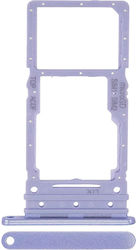 Dual Sim Card Tray Samsung Galaxy A34 A346 2023 Violet Dual Sim Card Tray Samsung Galaxy A34 A346 2023 Violet