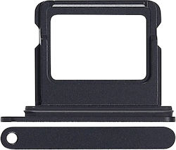 Single Sim Card Tray Compatible Iphone 17 Black Single Sim Card Tray Compatible Iphone 17 Black