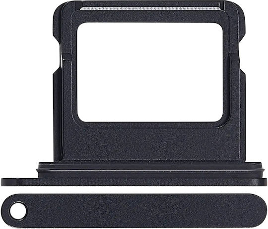 Single Sim Card Tray Compatible Iphone 17 Black