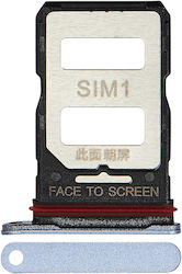 SIM/SD База За Мобилни Телефони Xiaomi 13t 13t Pro Алпийско Синьо SIM/SD База За Мобилни Телефони Xiaomi 13t 13t Pro Алпийско Синьо