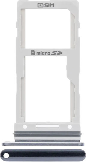 Sim Card Tray Lg G7 Thinq Platin Grau