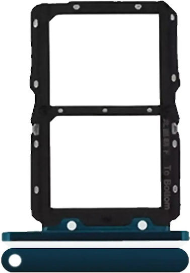 Sim Card Tray Huawei Honor 20 Sapphire Blue