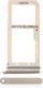 Dual Sim Card Tray Samsung Galaxy S7 Gold Platinum