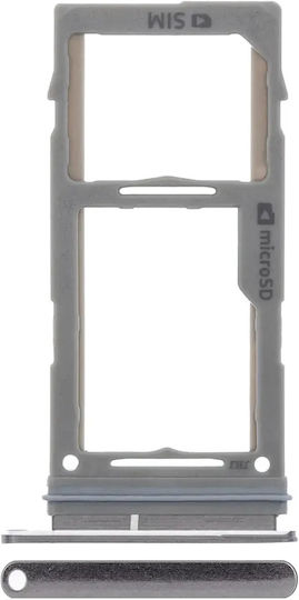 Single Sim Card Tray Samsung Galaxy S10e Prism Black