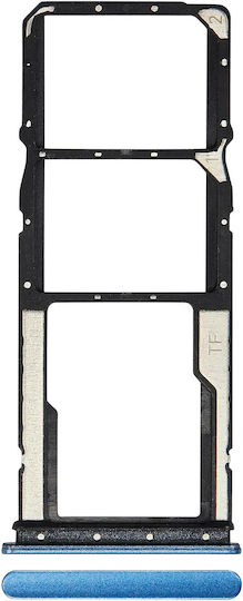 Sim Card Tray Xiaomi Redmi 10a Sea Blue