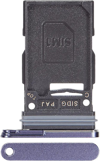Single Sim Card Tray Samsung Galaxy S26 Plus S947 Cobalt Violet