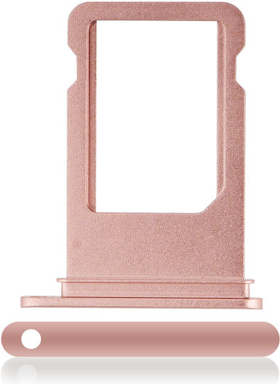 Sim Card Tray Iphone 7 Service Pack Rose Gold