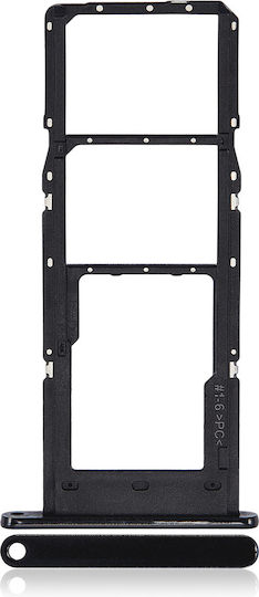 Dual SIM Kartenfach Samsung Galaxy A14 5G A146f 2023 Schwarz