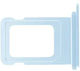 Single Sim Card Tray Iphone 15 15 Plus Genuine Oem Blue