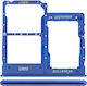 Dual Sim Card Tray Samsung Galaxy A40 A405 2019 Blue