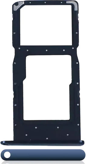 Sim Card Tray Huawei Honor 10 Lite Midnight Black