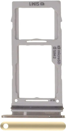 Dual Sim Card Tray Samsung Galaxy S10 S10 Plus S10e Canary Yellow