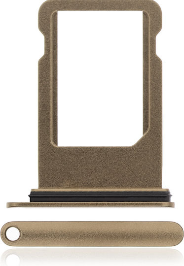 Sim Card Tray Iphone 8 Se 2020 Gold