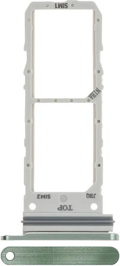 Dual SIM Card Tray Samsung Galaxy Note 20 5G Mystic Grün